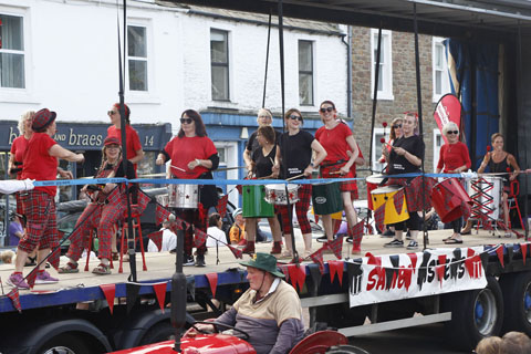 Kirkcudbright Parade August 2025 